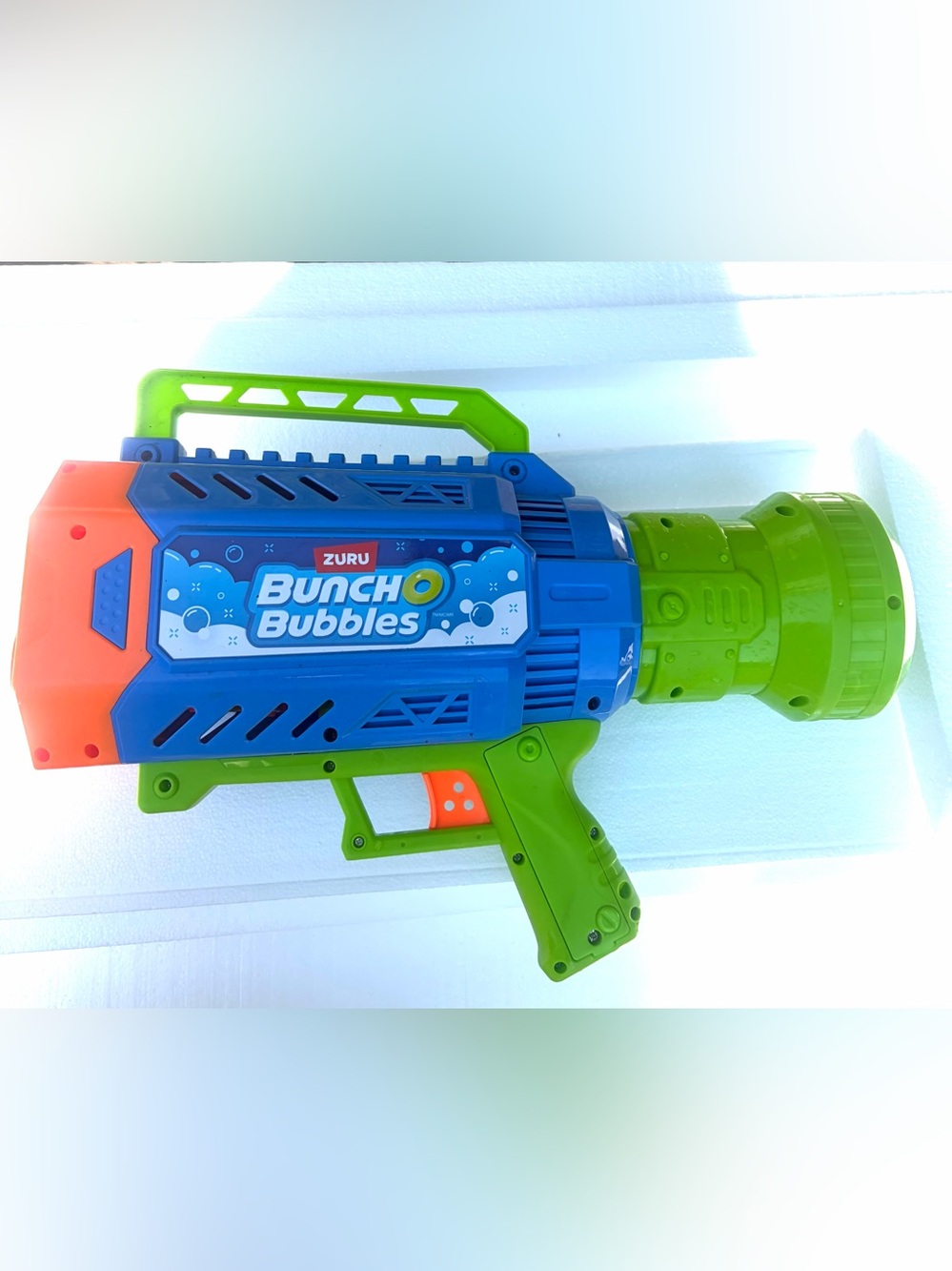 Bunch of Bubbles bubble gun summer festival fun burning man